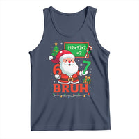 67 Teacher Christmas Tank Top Santa Six Seven Meme Math Equation Bruh - Wonder Print Shop