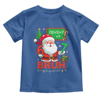 67 Teacher Christmas Toddler T Shirt Santa Six Seven Meme Math Equation Bruh - Wonder Print Shop