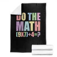 Funny Six Seven 6 7 Meme Teacher Throw Blanket Brainrot Girls Kids Teens - Wonder Print Shop