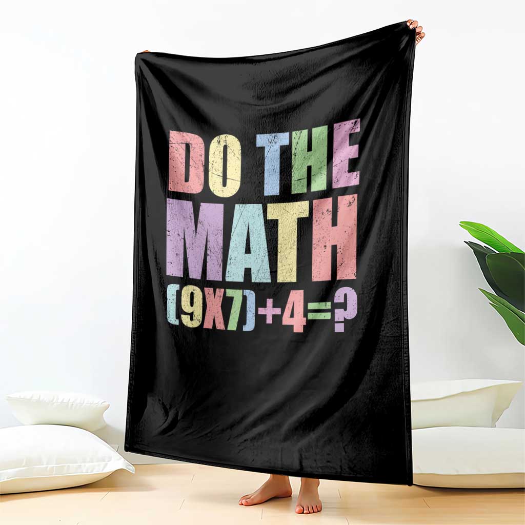 Funny Six Seven 6 7 Meme Teacher Throw Blanket Brainrot Girls Kids Teens - Wonder Print Shop