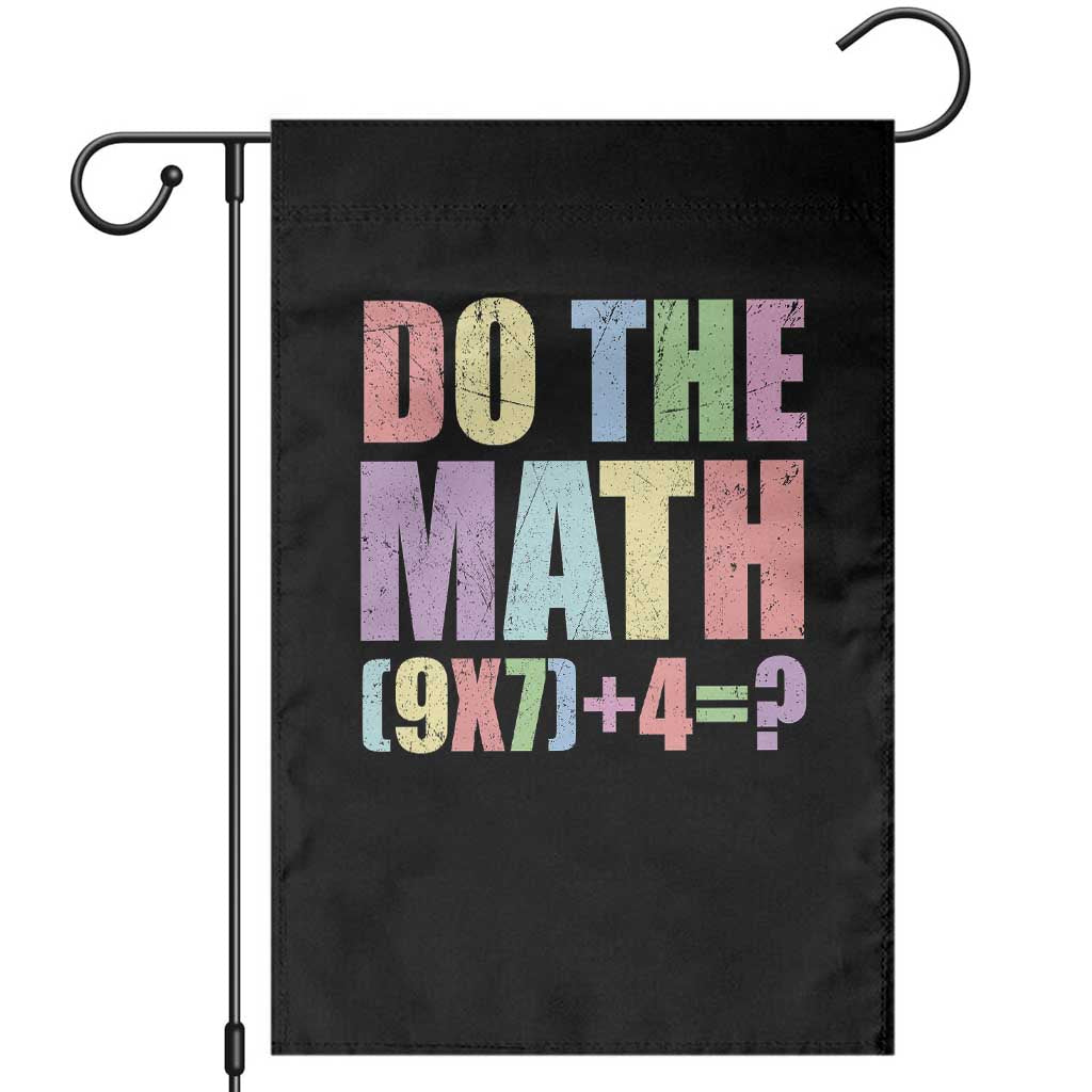 Funny Six Seven 6 7 Meme Teacher Garden Flag Brainrot Girls Kids Teens - Wonder Print Shop