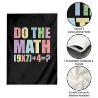Funny Six Seven 6 7 Meme Teacher Garden Flag Brainrot Girls Kids Teens - Wonder Print Shop