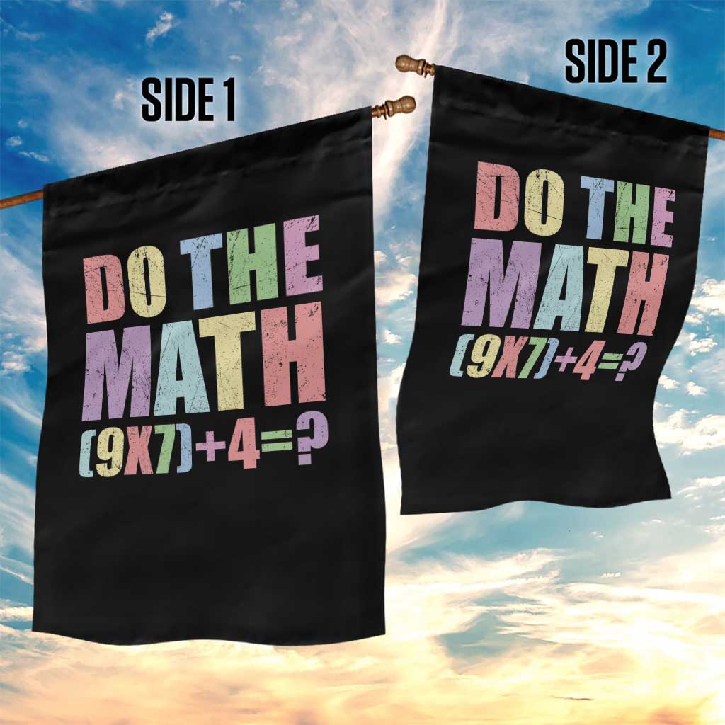 Funny Six Seven 6 7 Meme Teacher Garden Flag Brainrot Girls Kids Teens - Wonder Print Shop