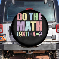 Funny Six Seven 6 7 Meme Teacher Spare Tire Cover Brainrot Girls Kids Teens - Wonder Print Shop