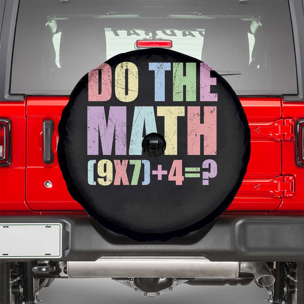 Funny Six Seven 6 7 Meme Teacher Spare Tire Cover Brainrot Girls Kids Teens - Wonder Print Shop