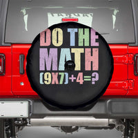 Funny Six Seven 6 7 Meme Teacher Spare Tire Cover Brainrot Girls Kids Teens - Wonder Print Shop