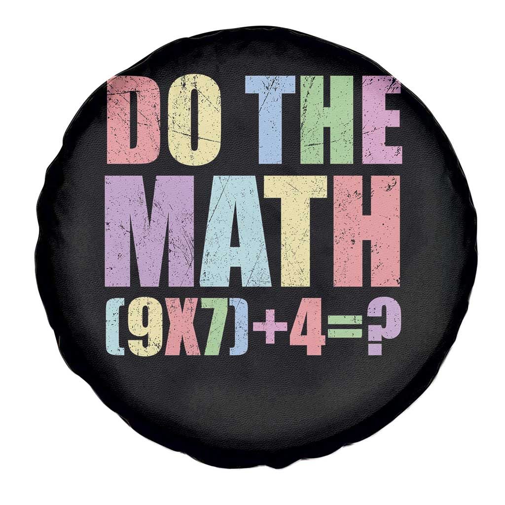 Funny Six Seven 6 7 Meme Teacher Spare Tire Cover Brainrot Girls Kids Teens - Wonder Print Shop