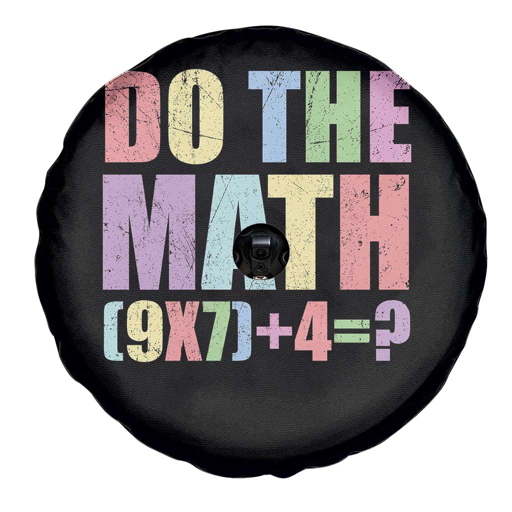 Funny Six Seven 6 7 Meme Teacher Spare Tire Cover Brainrot Girls Kids Teens - Wonder Print Shop