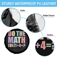 Funny Six Seven 6 7 Meme Teacher Spare Tire Cover Brainrot Girls Kids Teens - Wonder Print Shop