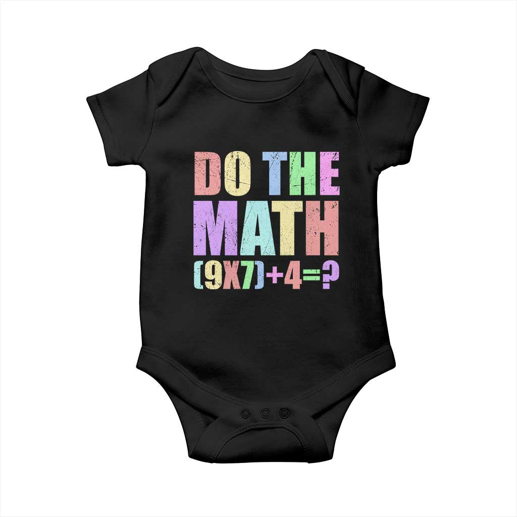 Funny Six Seven 6 7 Meme Teacher Baby Onesie Brainrot Girls Kids Teens - Wonder Print Shop
