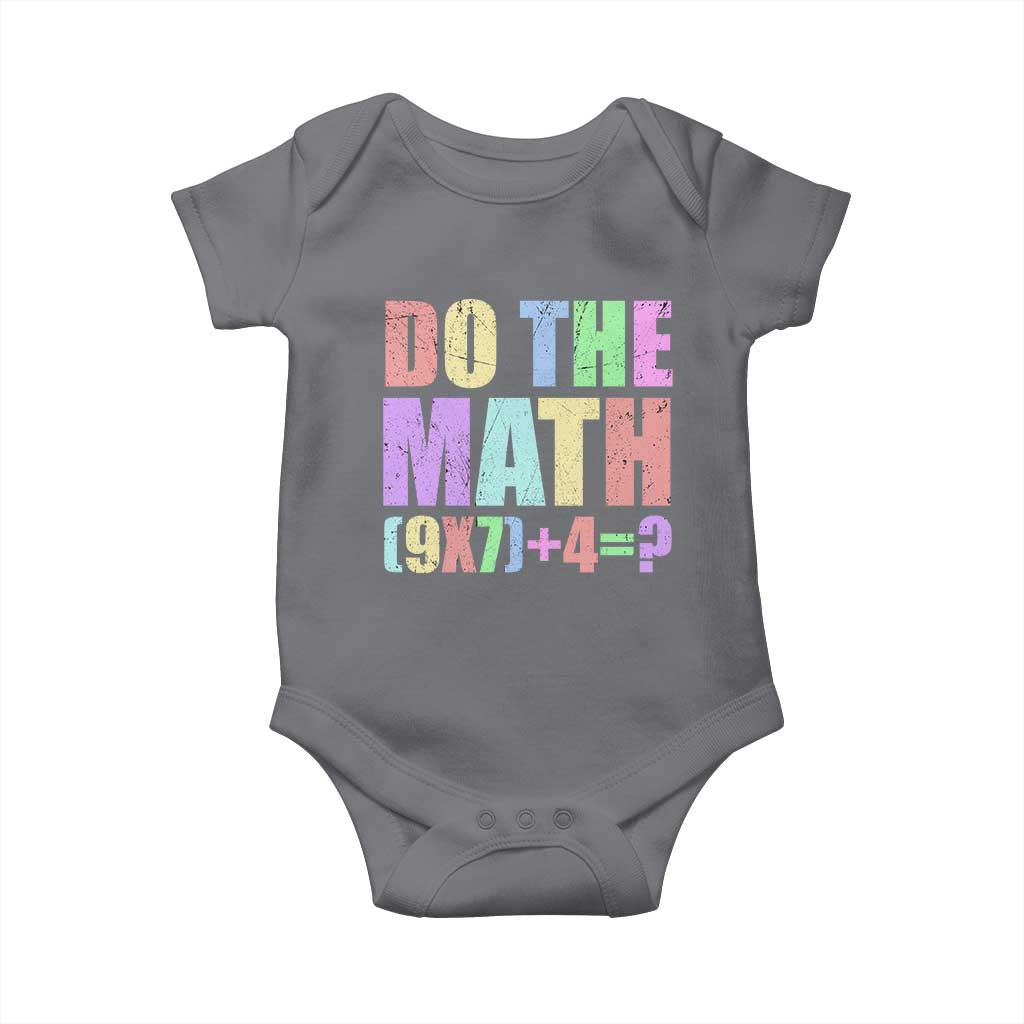Funny Six Seven 6 7 Meme Teacher Baby Onesie Brainrot Girls Kids Teens - Wonder Print Shop