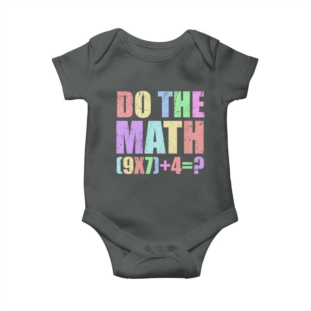 Funny Six Seven 6 7 Meme Teacher Baby Onesie Brainrot Girls Kids Teens - Wonder Print Shop