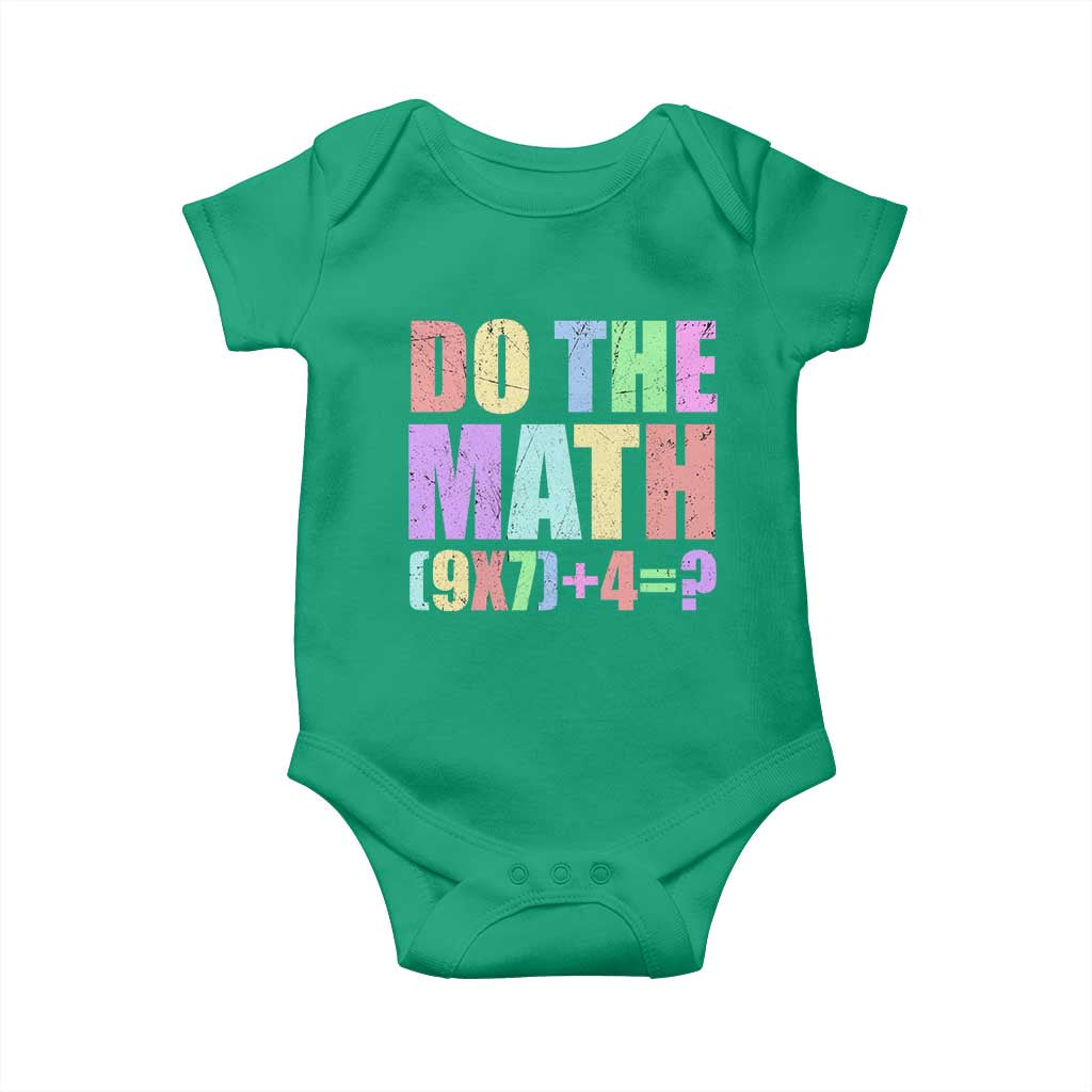 Funny Six Seven 6 7 Meme Teacher Baby Onesie Brainrot Girls Kids Teens - Wonder Print Shop
