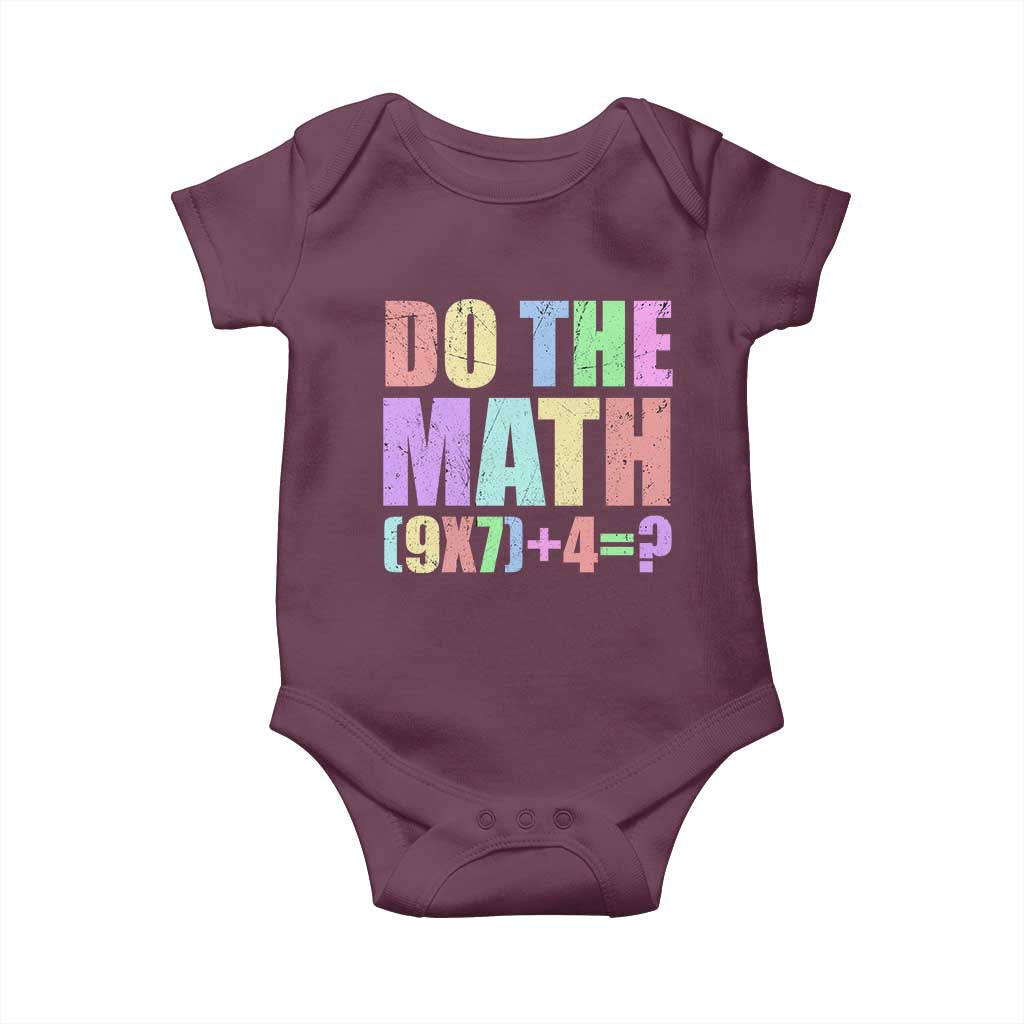 Funny Six Seven 6 7 Meme Teacher Baby Onesie Brainrot Girls Kids Teens - Wonder Print Shop