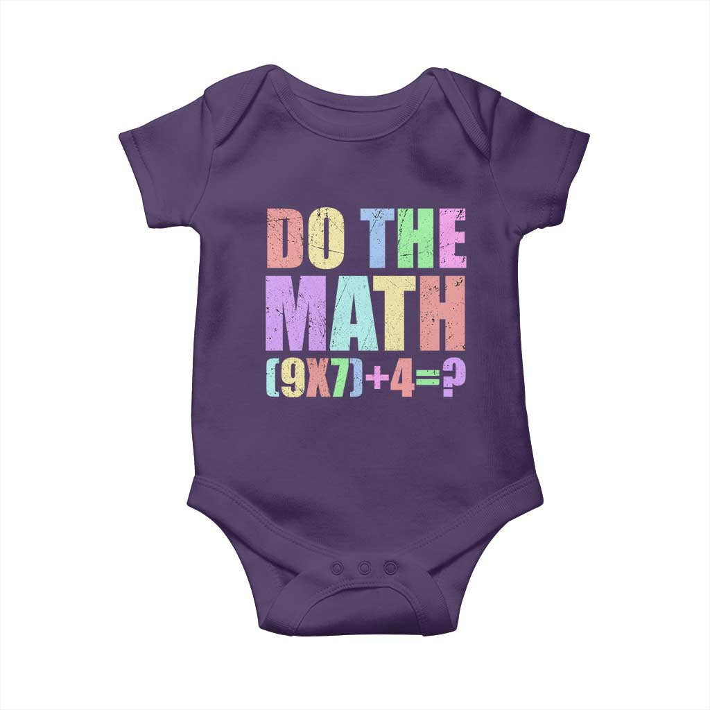 Funny Six Seven 6 7 Meme Teacher Baby Onesie Brainrot Girls Kids Teens - Wonder Print Shop
