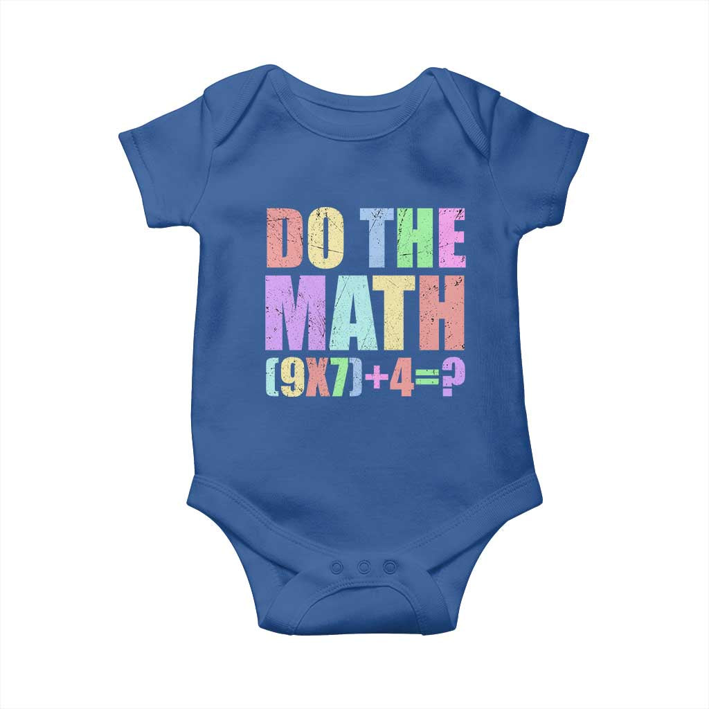 Funny Six Seven 6 7 Meme Teacher Baby Onesie Brainrot Girls Kids Teens - Wonder Print Shop
