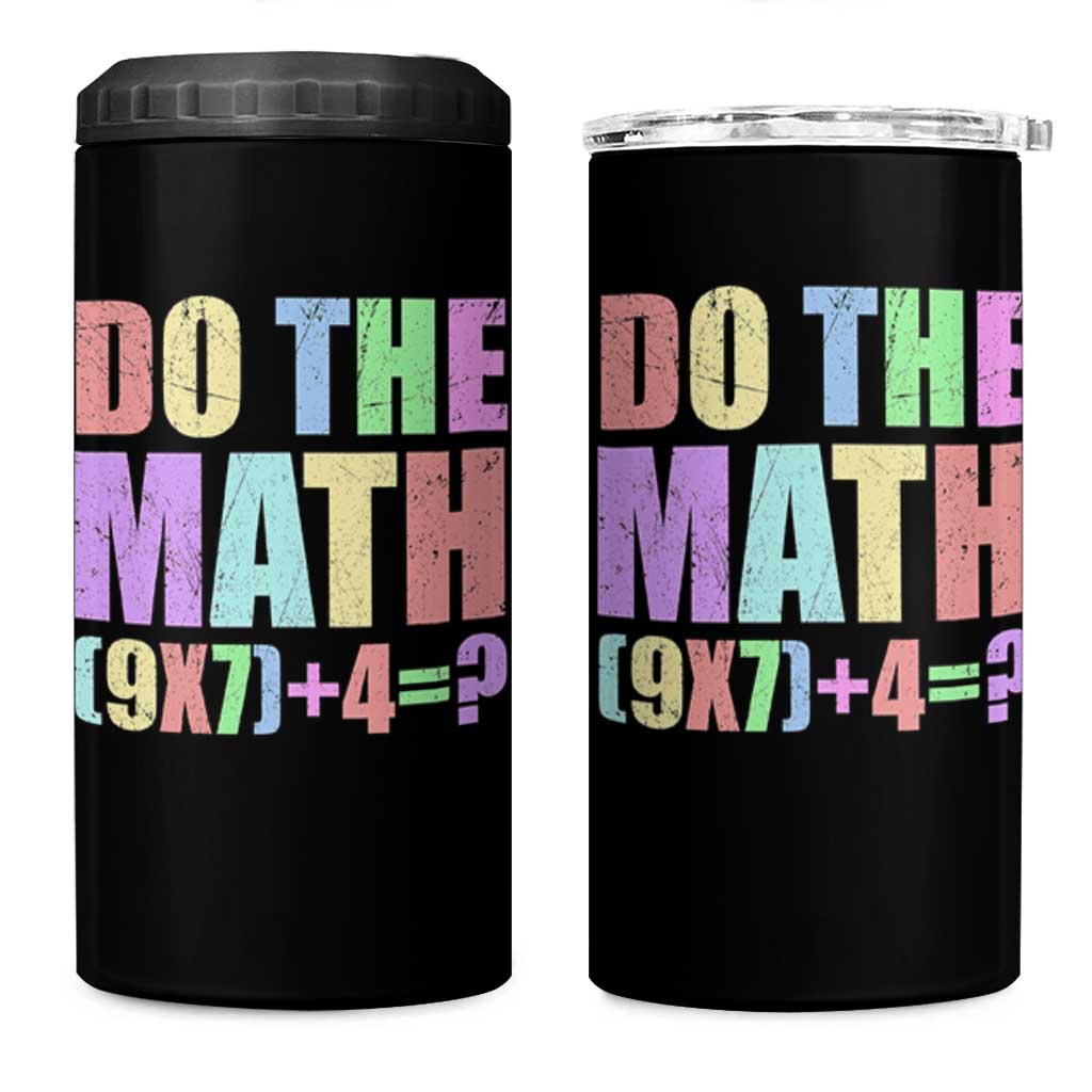 Funny Six Seven 6 7 Meme Teacher 4 in 1 Can Cooler Tumbler Brainrot Girls Kids Teens - Wonder Print Shop