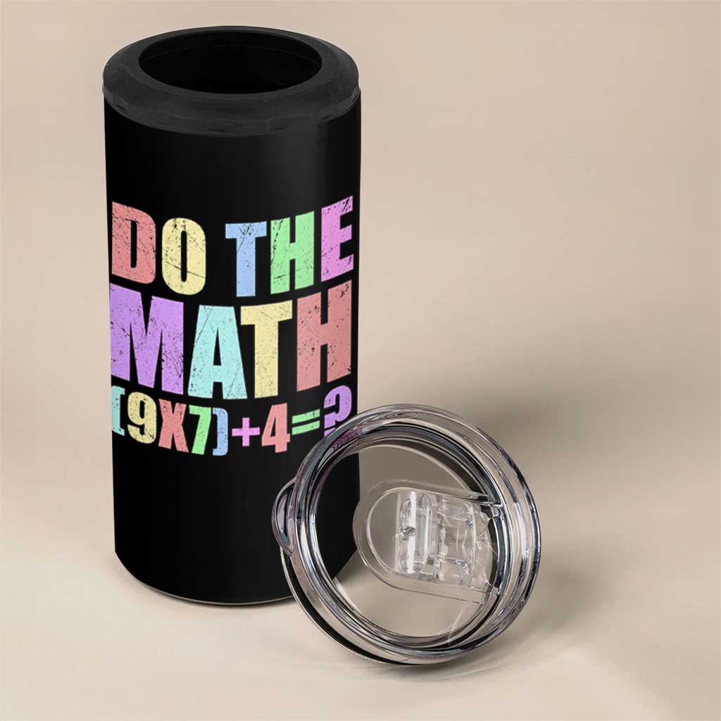Funny Six Seven 6 7 Meme Teacher 4 in 1 Can Cooler Tumbler Brainrot Girls Kids Teens - Wonder Print Shop