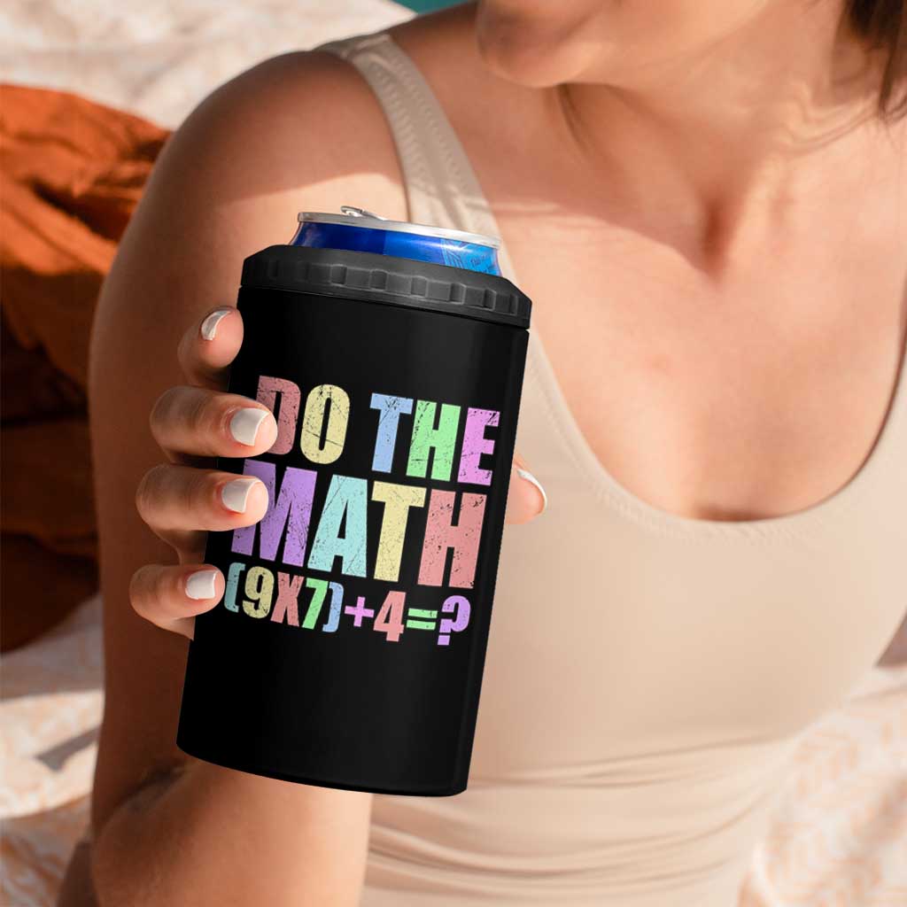 Funny Six Seven 6 7 Meme Teacher 4 in 1 Can Cooler Tumbler Brainrot Girls Kids Teens - Wonder Print Shop