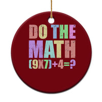 Funny Six Seven 6 7 Meme Teacher Ceramic Ornament Brainrot Girls Kids Teens - Wonder Print Shop
