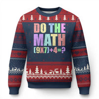 Funny Six Seven 6 7 Meme Teacher Ugly Christmas Sweater Brainrot Girls Kids Teens - Wonder Print Shop