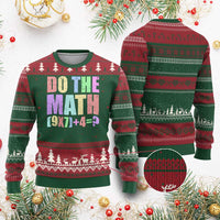 Funny Six Seven 6 7 Meme Teacher Ugly Christmas Sweater Brainrot Girls Kids Teens - Wonder Print Shop