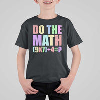 Funny Six Seven 6 7 Meme Teacher T Shirt For Kid Brainrot Girls Kids Teens - Wonder Print Shop