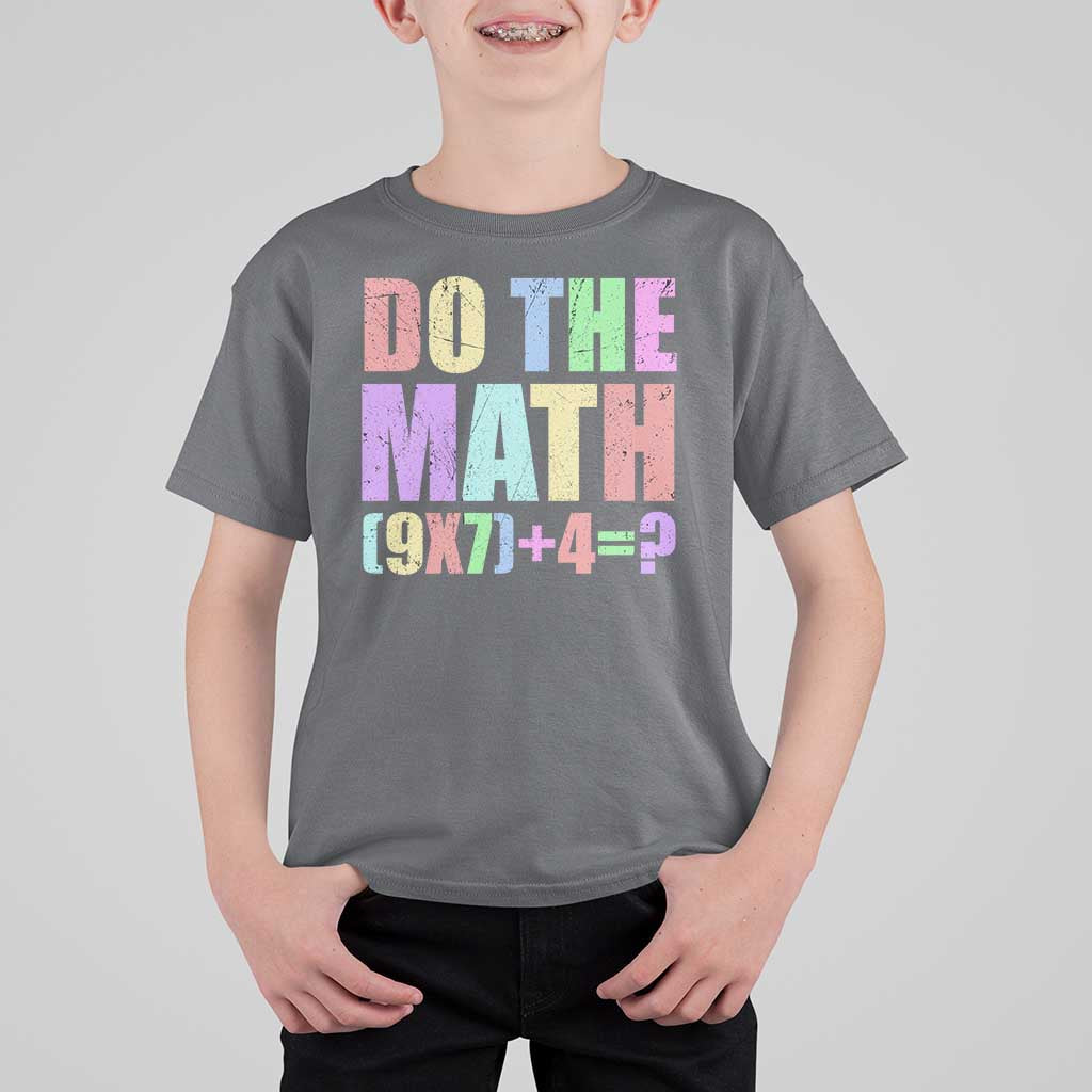 Funny Six Seven 6 7 Meme Teacher T Shirt For Kid Brainrot Girls Kids Teens - Wonder Print Shop