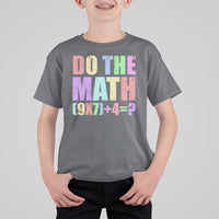 Funny Six Seven 6 7 Meme Teacher T Shirt For Kid Brainrot Girls Kids Teens - Wonder Print Shop