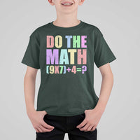 Funny Six Seven 6 7 Meme Teacher T Shirt For Kid Brainrot Girls Kids Teens - Wonder Print Shop