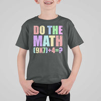 Funny Six Seven 6 7 Meme Teacher T Shirt For Kid Brainrot Girls Kids Teens - Wonder Print Shop