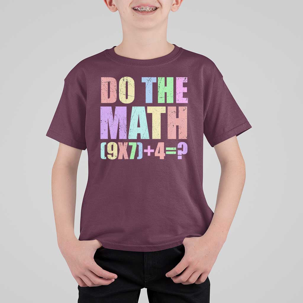 Funny Six Seven 6 7 Meme Teacher T Shirt For Kid Brainrot Girls Kids Teens - Wonder Print Shop