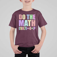 Funny Six Seven 6 7 Meme Teacher T Shirt For Kid Brainrot Girls Kids Teens - Wonder Print Shop