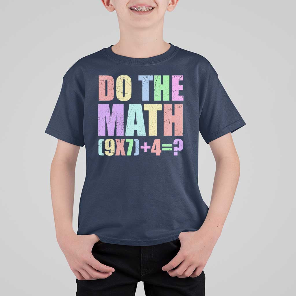 Funny Six Seven 6 7 Meme Teacher T Shirt For Kid Brainrot Girls Kids Teens - Wonder Print Shop
