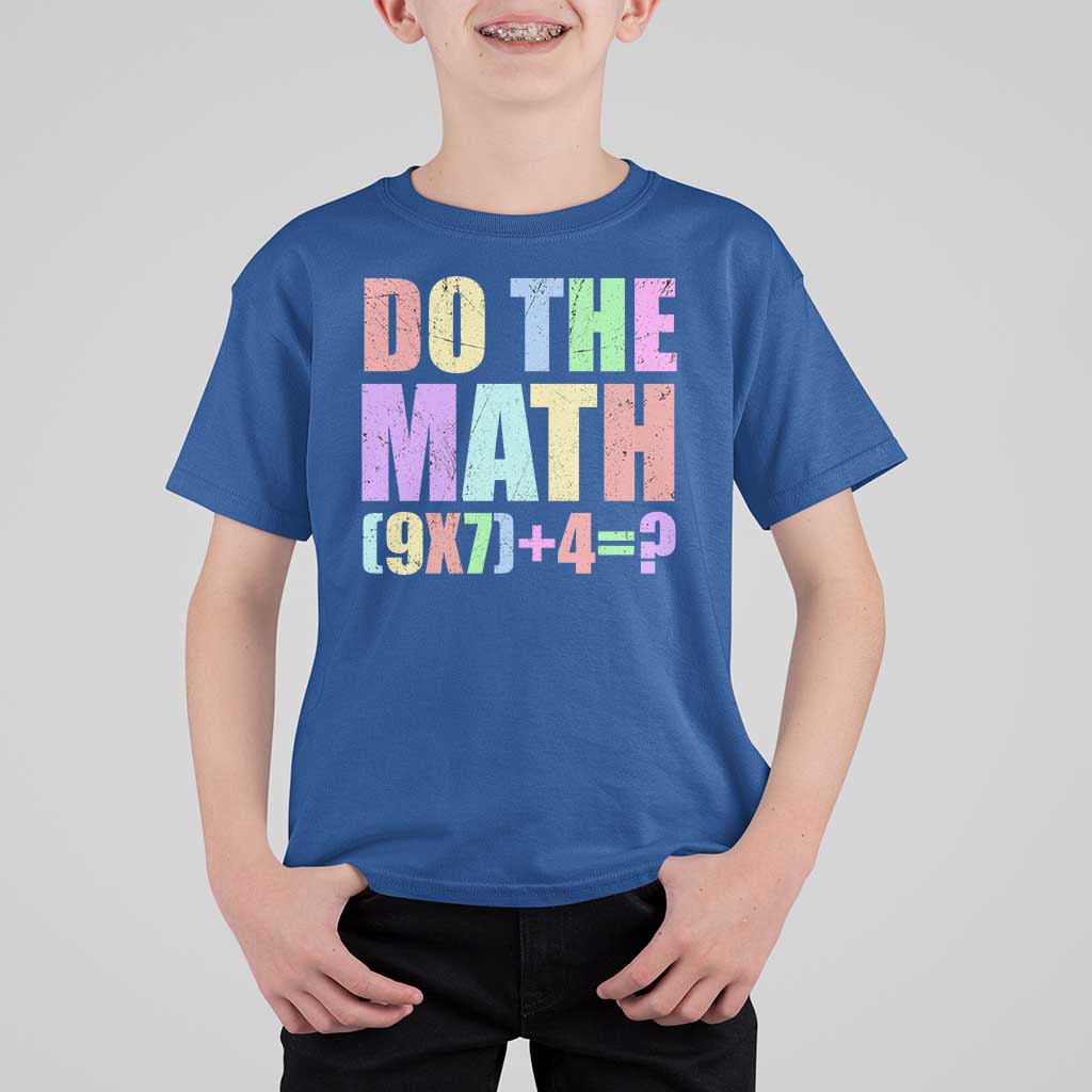 Funny Six Seven 6 7 Meme Teacher T Shirt For Kid Brainrot Girls Kids Teens - Wonder Print Shop