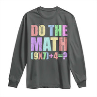 Funny Six Seven 6 7 Meme Teacher Long Sleeve Shirt Brainrot Girls Kids Teens - Wonder Print Shop