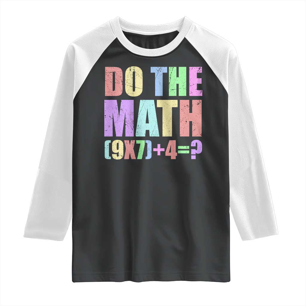 Funny Six Seven 6 7 Meme Teacher Raglan Shirt Brainrot Girls Kids Teens - Wonder Print Shop