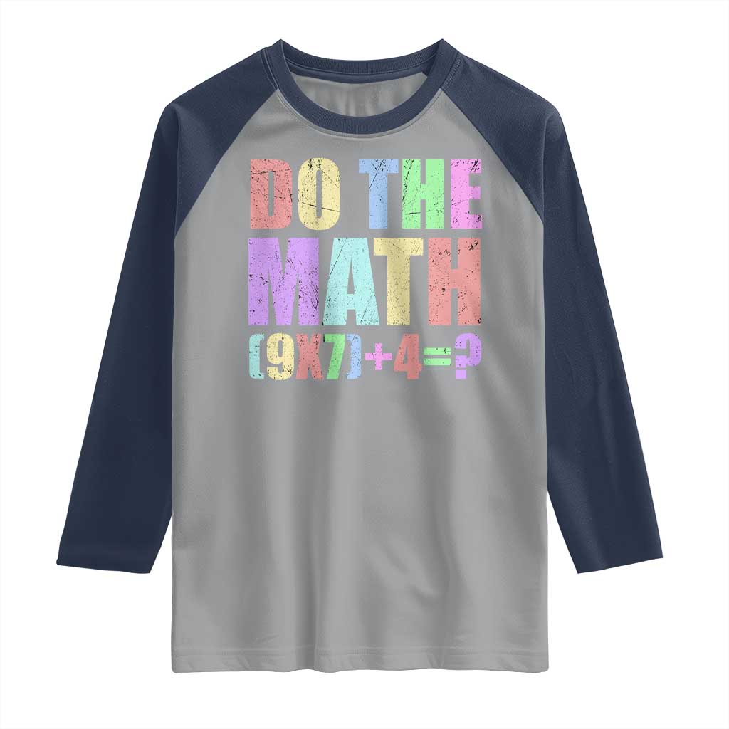 Funny Six Seven 6 7 Meme Teacher Raglan Shirt Brainrot Girls Kids Teens - Wonder Print Shop