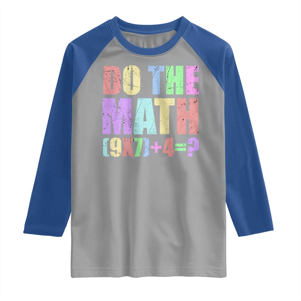 Funny Six Seven 6 7 Meme Teacher Raglan Shirt Brainrot Girls Kids Teens - Wonder Print Shop