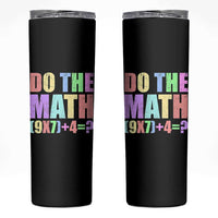 Funny Six Seven 6 7 Meme Teacher Skinny Tumbler Brainrot Girls Kids Teens - Wonder Print Shop