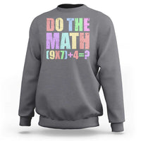 Funny Six Seven 6 7 Meme Teacher Sweatshirt Brainrot Girls Kids Teens - Wonder Print Shop