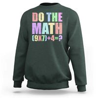 Funny Six Seven 6 7 Meme Teacher Sweatshirt Brainrot Girls Kids Teens - Wonder Print Shop