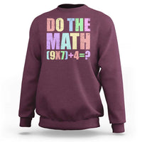 Funny Six Seven 6 7 Meme Teacher Sweatshirt Brainrot Girls Kids Teens - Wonder Print Shop
