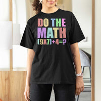 Funny Six Seven 6 7 Meme Teacher T Shirt For Women Brainrot Girls Kids Teens - Wonder Print Shop