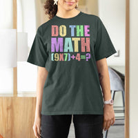 Funny Six Seven 6 7 Meme Teacher T Shirt For Women Brainrot Girls Kids Teens - Wonder Print Shop