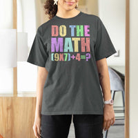 Funny Six Seven 6 7 Meme Teacher T Shirt For Women Brainrot Girls Kids Teens - Wonder Print Shop