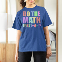 Funny Six Seven 6 7 Meme Teacher T Shirt For Women Brainrot Girls Kids Teens - Wonder Print Shop