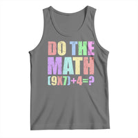 Funny Six Seven 6 7 Meme Teacher Tank Top Brainrot Girls Kids Teens - Wonder Print Shop