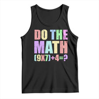 Funny Six Seven 6 7 Meme Teacher Tank Top Brainrot Girls Kids Teens - Wonder Print Shop