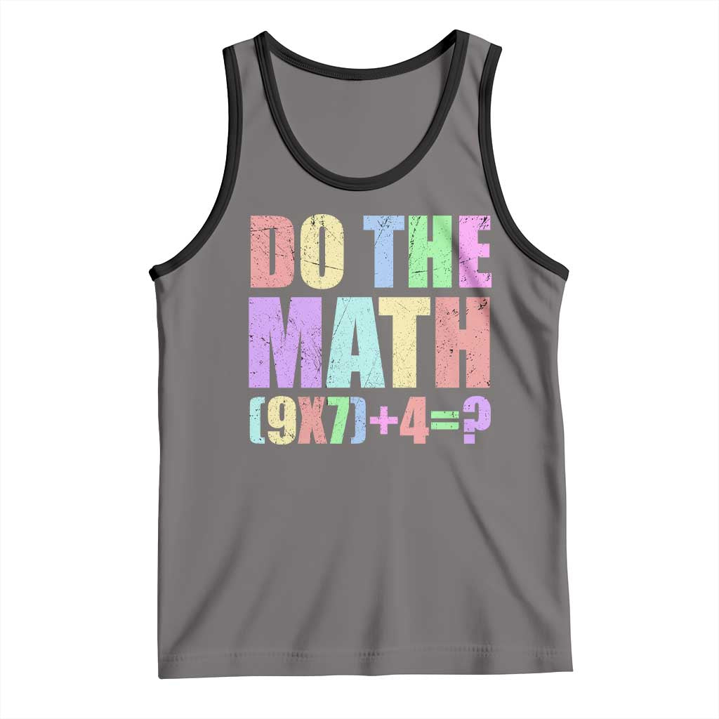 Funny Six Seven 6 7 Meme Teacher Tank Top Brainrot Girls Kids Teens - Wonder Print Shop